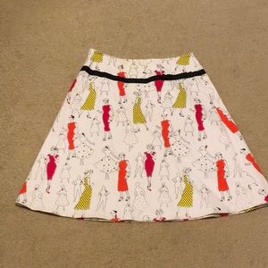 Classy Andrea Viccaro Skirt dripping bwith jewels!